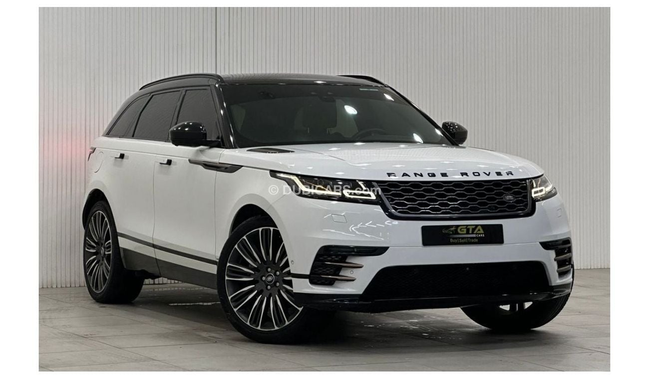 لاند روفر رينج روفر فيلار 2018 Range Rover Velar P380 R-Dynamic HSE, Warranty, Full RR Service History, GCC