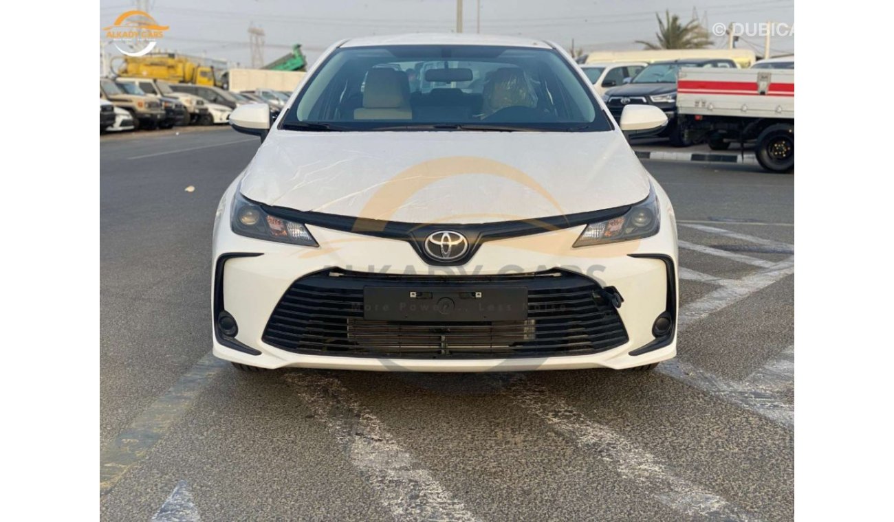 تويوتا كورولا TOYOTA COROLLA 1.6L 2024 ( WIRELESS CHARGER.REAR SPOILER ) XLI GCC SPECS