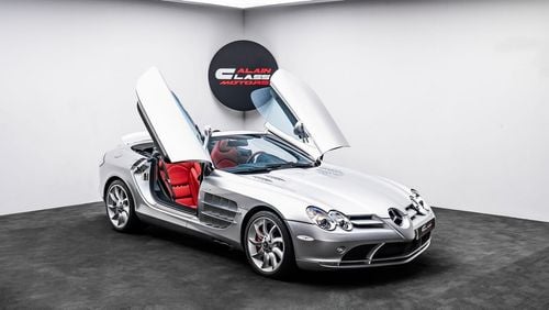 Mercedes-Benz SLR McLaren Roadster 2007 - Euro Specs