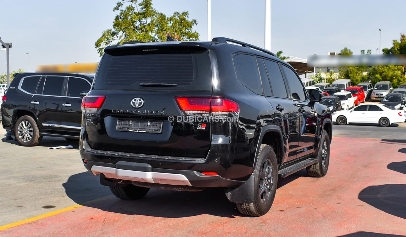 Toyota Land Cruiser GR SPORT TWIN TURBO 3.5L V6