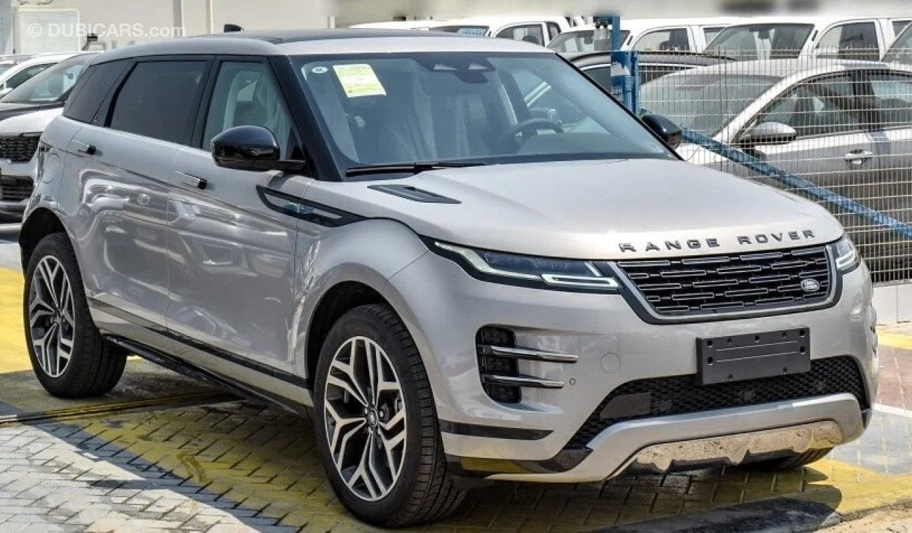 Land Rover Range Rover Evoque 2.5L DYNAMIC P250 SE 2024