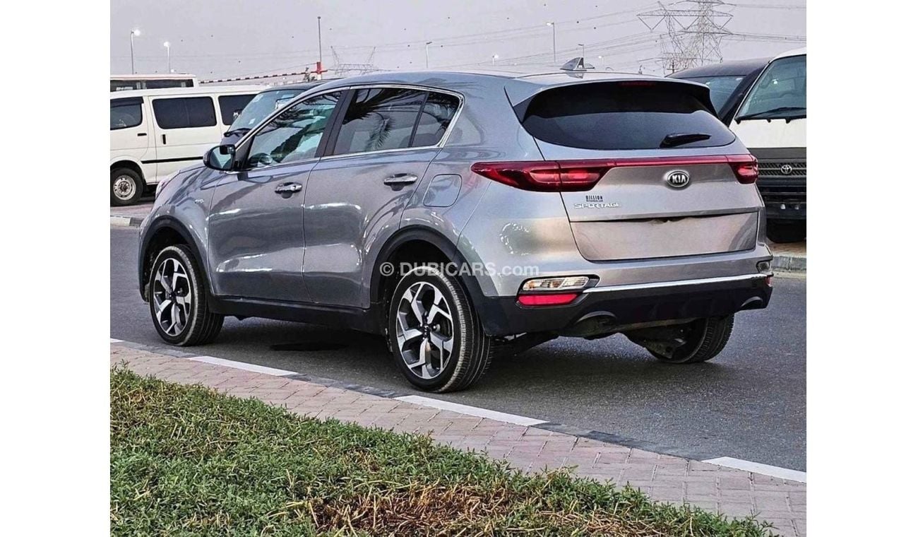 كيا سبورتيج KIA SPORTAGE,2.4L,LX,AWD, NEAT AND CLEAR,2021MY AMERICAN SPECS, MILEAGE : 35000MILES CHASSIS,GEAR &