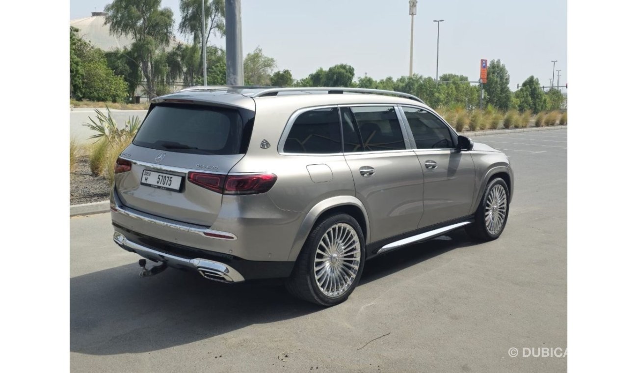 Mercedes-Benz GLS600 Maybach 2022 Mercedes-Maybach GLS 600 - GCC with 2 years warranty and only 20000km mileage is available for