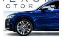 أودي SQ5 2020 Audi SQ5, 2026 Audi Warranty + Service Contract, Low Kms, GCC