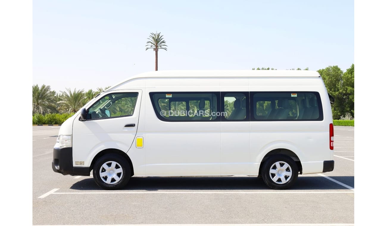 Toyota Hiace 13 Seater | Passenger Van | 2.7L | GCC Specs