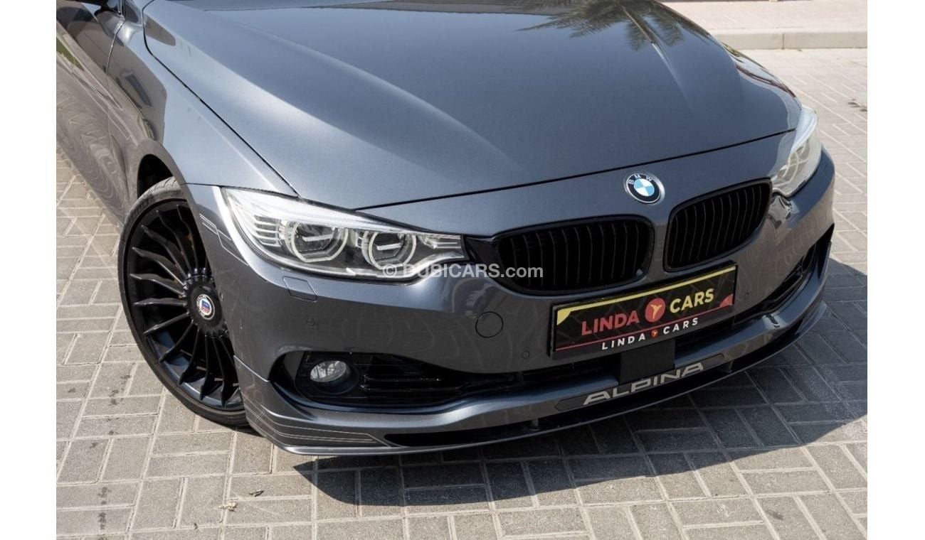 BMW 435i BMW 435i Alpina B4 Biturbo 2016 GCC under Warranty with Flexible Down-Payment.