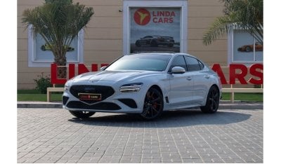 Genesis G70 Genesis G70 Premium 2023 GCC under Agency Warranty and Service Contract with Flexible Down-Payment/ 