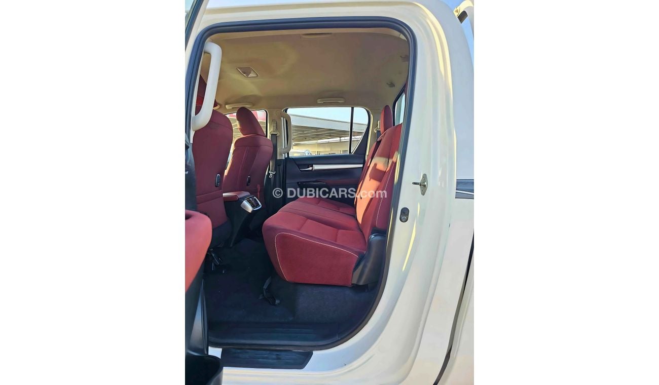 Toyota Hilux PATROL/ AUTO/ POWER WINDOW/ WIDE BODY/ EXPORT ONLY/ LOT# 99985