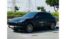 بورش كايان Porsche cayenne GCC , one owner from new , full service history , PPF protection bodywork warrantes 