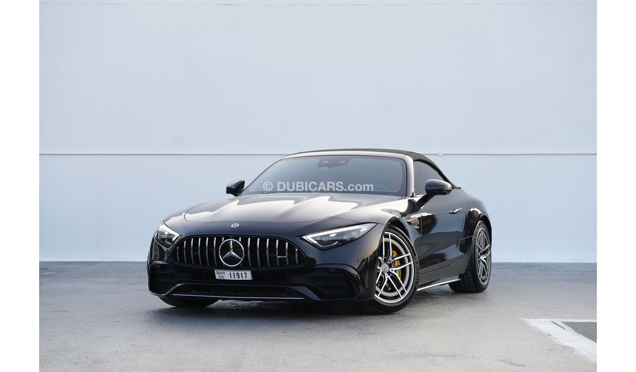 Mercedes-Benz SL 43 AMG MB EMC service