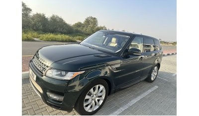 لاند روفر رانج روفر سبورت إتش أس إي range Rover sport HSE V6 3.0L