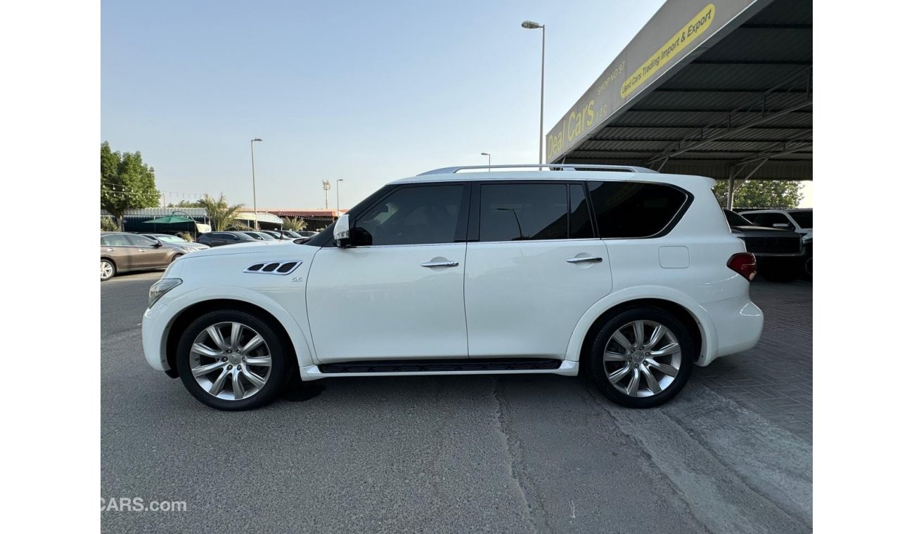 Infiniti QX80 Excellence