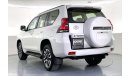 Toyota Prado GXR| 1 year free warranty | Flood Free