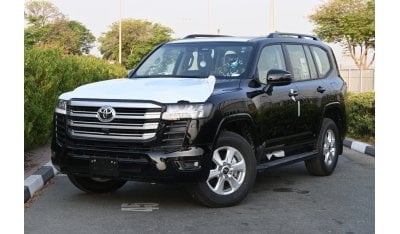 تويوتا لاند كروزر GXR,DIESEL,3.3L,SUNROOF,BIG SCREEN,18''AW,A/T,2024MY ( FOR EXPORT ONLY)