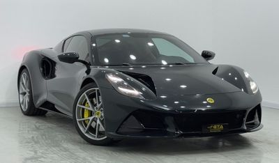 لوتس أميرة 2023 Lotus Emira V6, Lotus Warranty + Service Pack, Very Low Kms, Manual Transmission, GCC