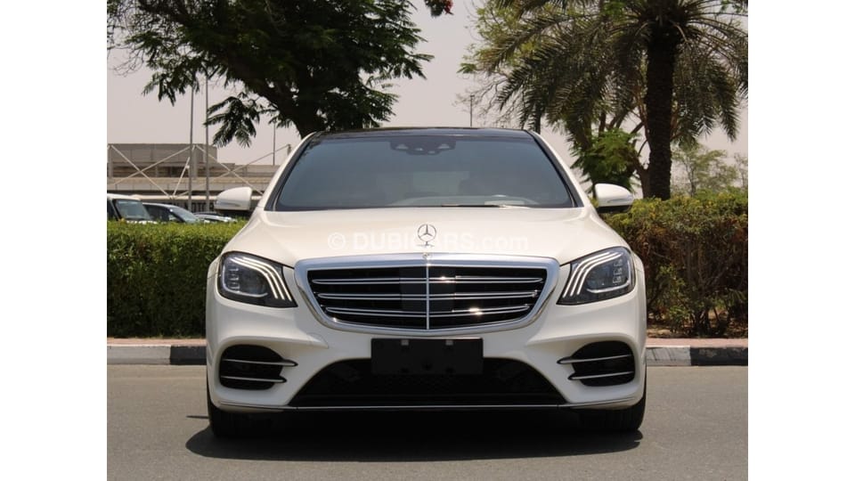 Used Mercedes-Benz S 450 2018 for sale in Dubai - 617525