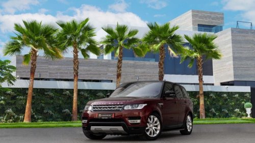 Land Rover Range Rover Sport HSE HSE | 3,530 P.M (3 Years)⁣ | 0% Downpayment | Excellent Condition!