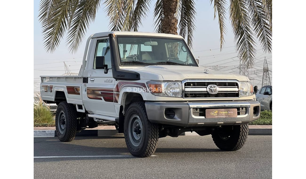 Toyota Land Cruiser Pick Up LC79 SINGLE CAB 4.2L V6 DSL M/T // 2023 // STANDARD OPTION // SPECIAL OFFER // BY FORMULA AUTO // FO