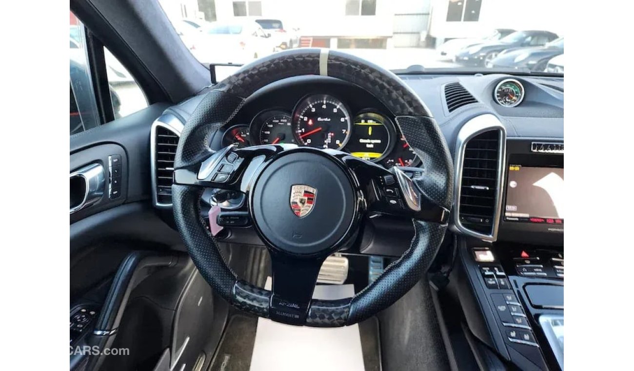 بورش كايان توربو PORSCHE CAYENNE 4.8L TURBO 2012 MANSORY KIT SPORTS CHRONO PACKAGE IN EXCELLENT CONDITION