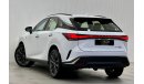 لكزس RX 350 Like Brand New 2023 Lexus RX350 F-Sport(Full Option), 5 Years Main Dealer Warranty, GCC