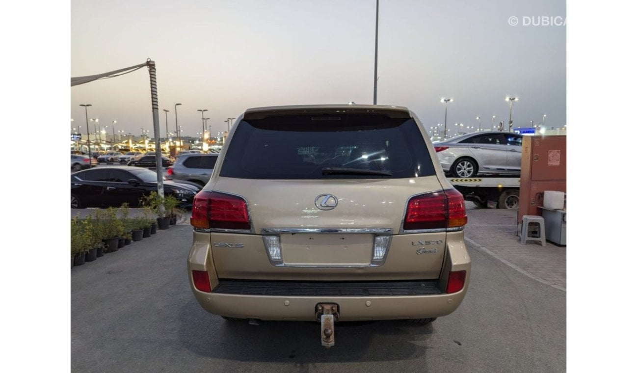 لكزس LX 570 LEXUS LX 570 2008 V8 ENGINE 5.7 CAR CONDITION VERY GOOD WITHOUT ACCIDENT available now REBOU NAJD US