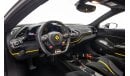 Ferrari 488 Pista GCC Spec - With Warranty & Service Contract