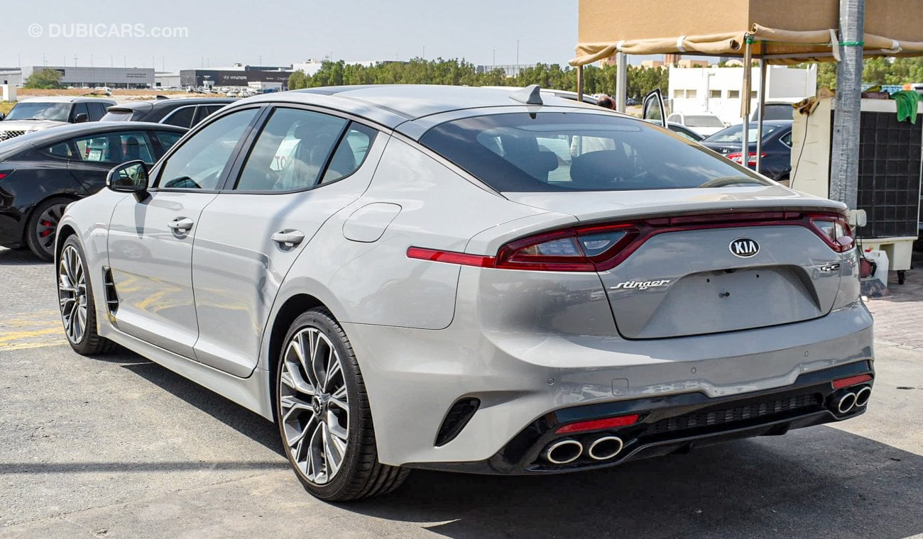 Kia Stinger GT Line