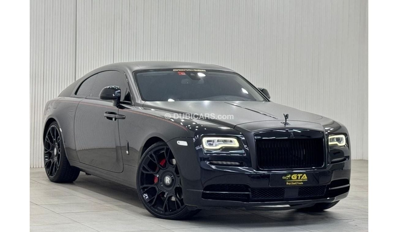 Rolls-Royce Wraith 2017 Rolls Royce Wraith, Service History, Excellent Condition, GCC