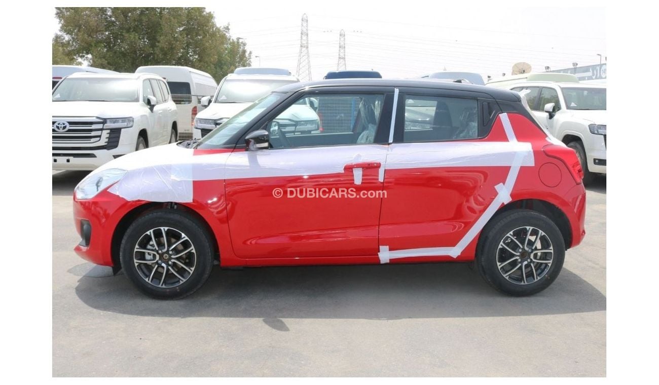 Suzuki Swift 2023 - 1.2L GLX DUAL TONE COLOR WITH - A/T, PUSH START - EXPORT ONLY