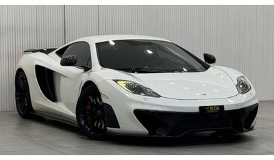 McLaren MP4 12C 2013 McLaren MP4-12C VORSTEINER AERO KIT, Service History, Excellent Condition, GCC