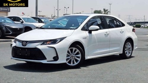 تويوتا كورولا ELITE / HYBRID / 1800 CC, PUSH START, SUNROOF, DVD + CAMERA (CODE #67994)