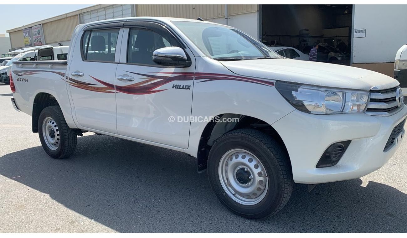 Toyota Hilux TOYOTA HILUX 2.7 AT BASIC 2022 WHITE