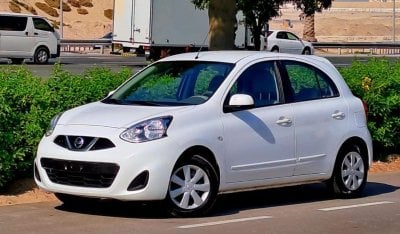 Nissan Micra SV 2020 1.5L GCC (390/-MONTHLY)