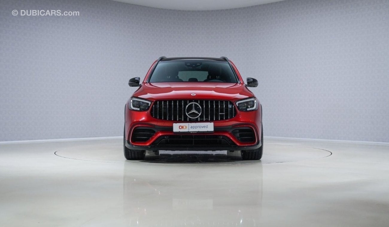 مرسيدس بنز GLC 63 S AMG 4Matic - 2 Years Approved Warranty -  Approved Prepared Vehicle