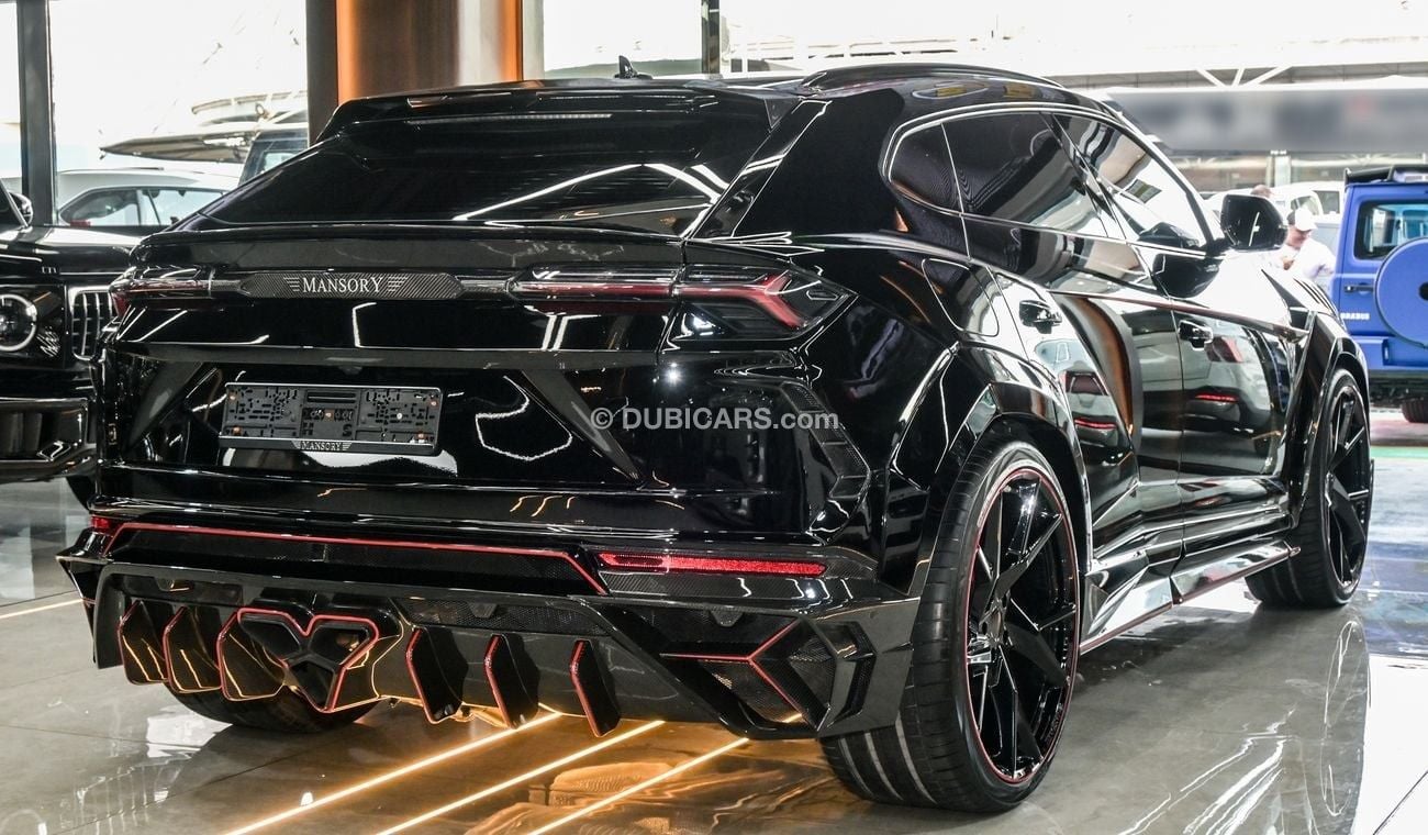 لامبورغيني اوروس Mansory