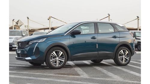 بيجو 3008 PEUGEOT 3008 1.6L FWD SUV 2025