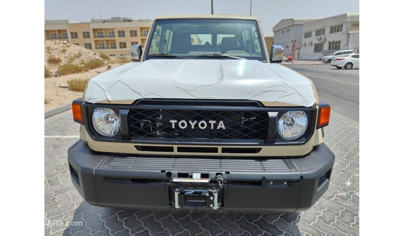 تويوتا لاند كروزر هارد توب 2024 Toyota Land Cruiser LC71 LX-Z (3-Door) Hardtop 2.8L 4-Cyl Diesel A/T 4x4 Only For Export