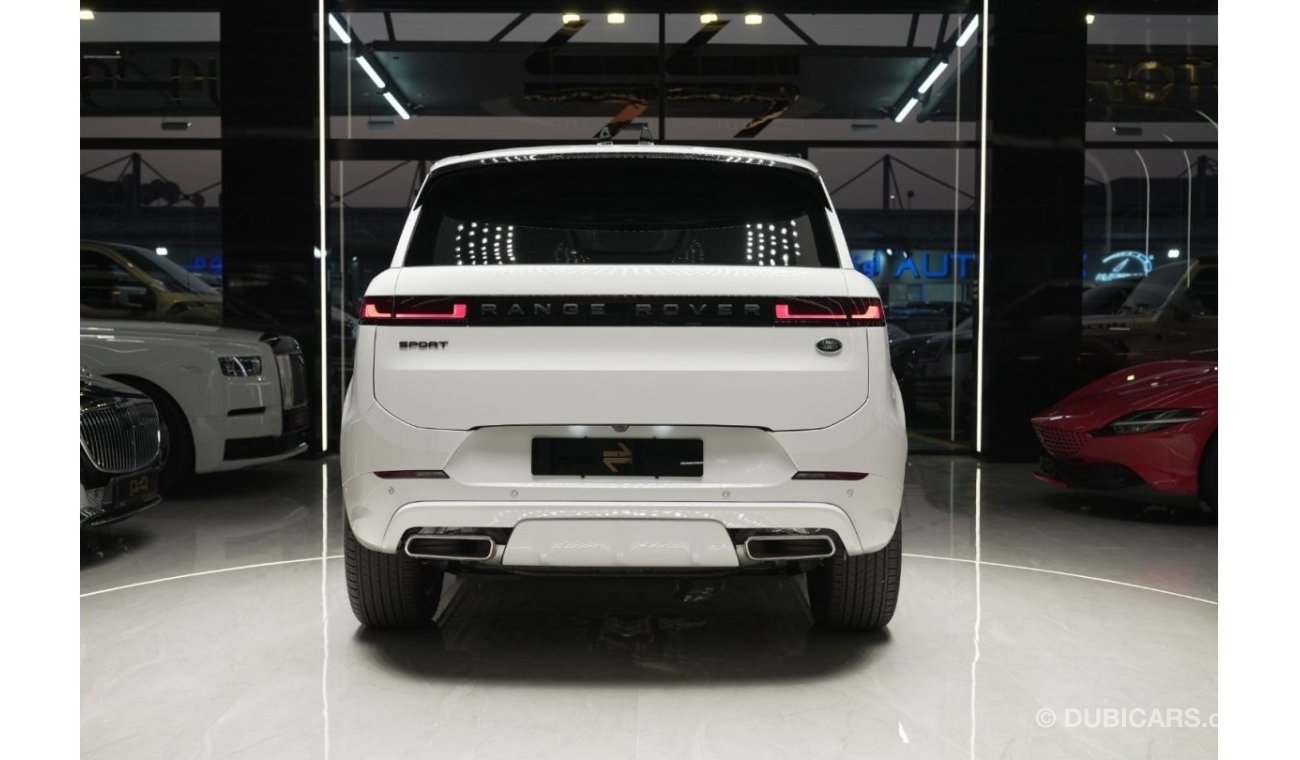 لاند روفر رانج روفر أس إي RANGE ROVER SPORT 3.0L SE DYNAMIC 400PS