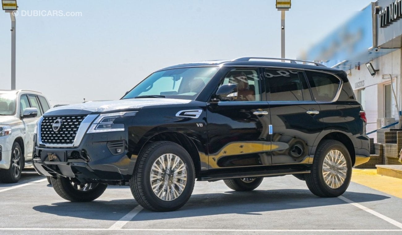 نيسان باترول NISSAN PATROL LE VVEIL DIG 2024