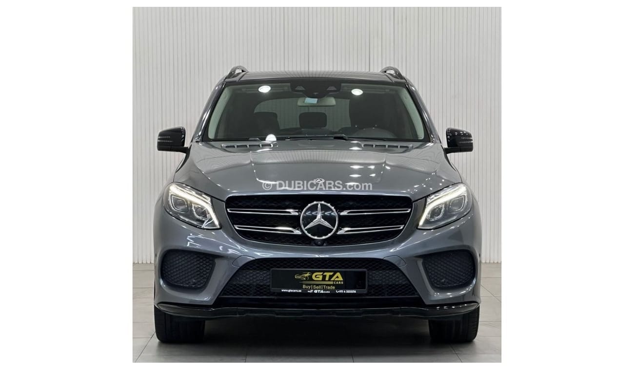 مرسيدس بنز GLE 500 2018 Mercedes-Benz GLE 500, 1 Year Warranty, Full Service History, GCC