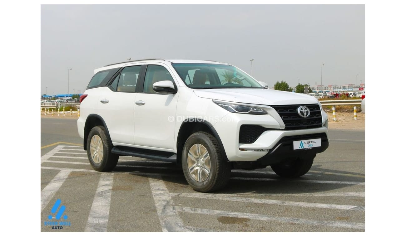 تويوتا فورتونر EXR 2024 4WD SUV 5 Doors 7 Seats 2.7L PTR A/T / Book Now!