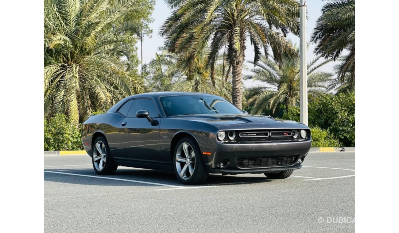 Used R/T DODGE CHALLENGER V8 MODLE 2018 5.7L 2018 for sale in Dubai ...