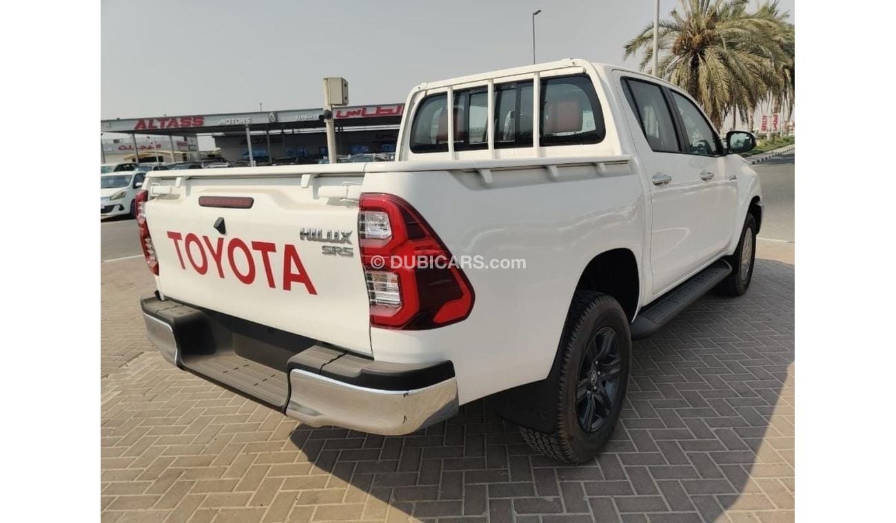 تويوتا هيلوكس 2024 Toyota Hilux Double Cab (Full-Option with Push Start) 2.7L 4-Cyl Petrol M/T 4x4 Only For Export