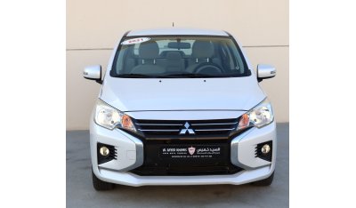 Mitsubishi Attrage GLX Highline ACCIDENTS FREE - GCC - 1200 CC - ORGINAL PAINT - PERFECT CONDITION INSIDE OUT