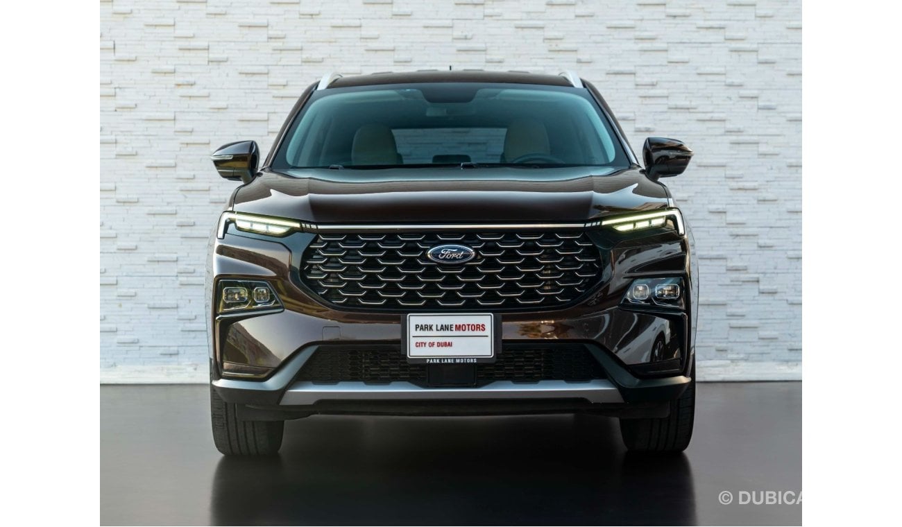 فورد تيريتوري AED 1,573 PM • TERRITORY STD • ONLY 20,000 KMS • OFFICIAL FORD WARRANTY AND SERVICE PLAN UNTIL 2028