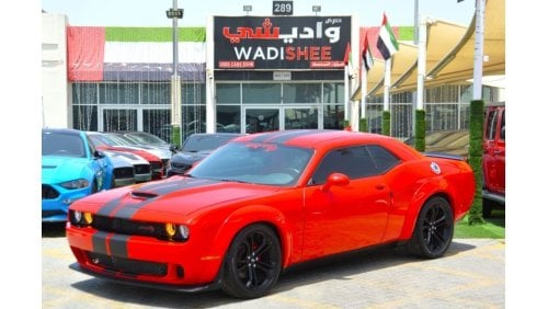 دودج تشالينجر CHALLENGER/2022/HIME **RTWITH SRTKIT +WIDE BODY**LOW MILEG  VERY GOOD CONDITION