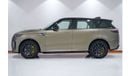 Land Rover Range Rover Sport SV Edition one P635 4.4L