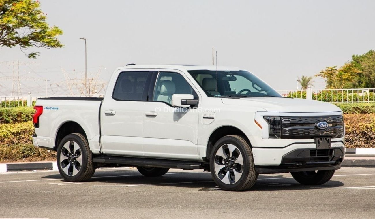 فورد F 150 Platinum Lightning AWD/Full-EV/Electric Truck. Local Registration +10%