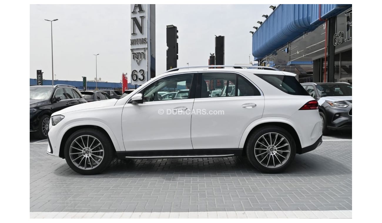 مرسيدس بنز GLE 450 Mercedes-Benz GLE 450 4MATIC 3.0L SUV AWD 5Doors Model 2024, Color White