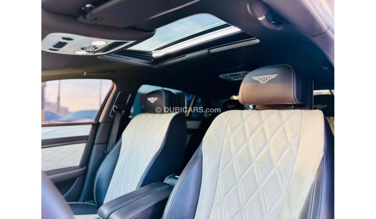 Bentley Continental Flying Spur Sunroof | Leather Interior | Rear Infotainment System | # 56052